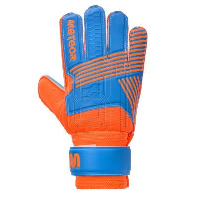 75. Goalkeeper gloves Meteor Catch Blue 03806-03812