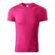 3. Malfini Paint M MLI-P7340 purple red T-shirt