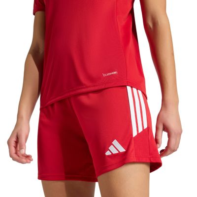 4. adidas Tiro 26 League women's shorts red KA8810