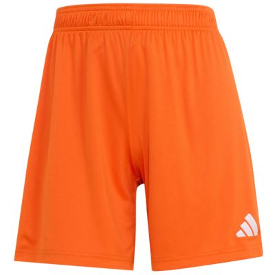 2. Adidas Entrada 26 women's shorts orange JZ2538