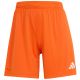 2. Adidas Entrada 26 women's shorts orange JZ2538