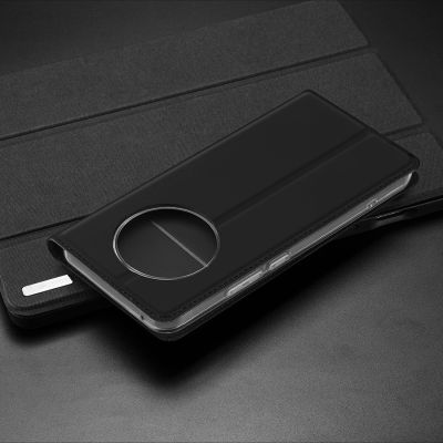 18. Dux Ducis Skin Pro Case Realme 11 Flip Card Wallet Stand Black