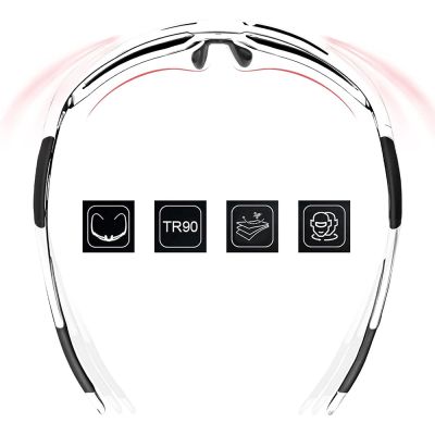 3. Rockbros 10183 polarizing cycling glasses - blue