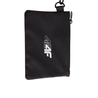 5. 4F F110 shoulder bag deep black 4FWSS26ASBGF110 20S