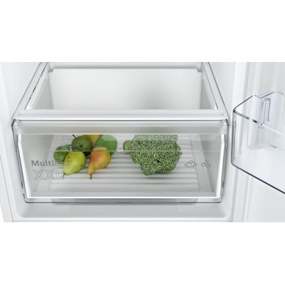 3. BOSCH KIN86NSE0 built-in fridge freezer with bottom freezer, 177.2 x 54.1 cm, sliding hinge, NoFrost