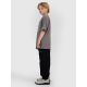 3. Boy's oversize T-shirt with print 4F 4FJRAW25TTSHM3062-24S
