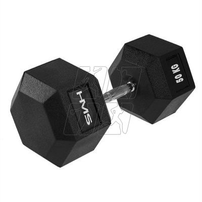 2. HMS HEX PRO 50 KG dumbbell