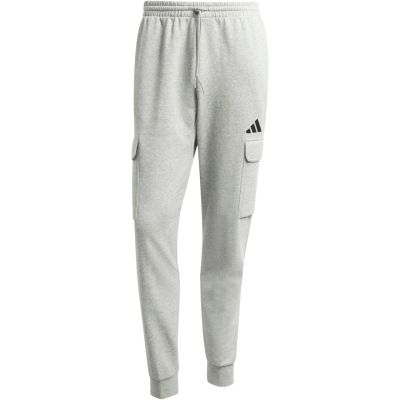 2. adidas Essentials Feelcozy Cargo Men's Pants Light Gray JE3823
