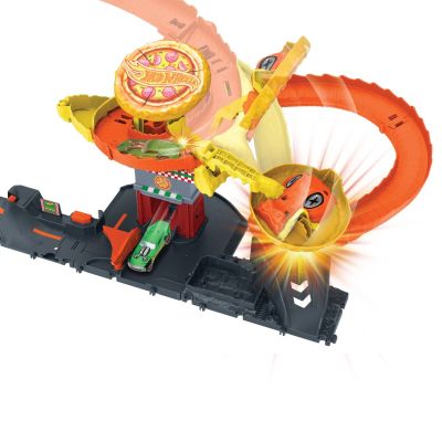 4. Hot Wheels City Awesome Pizza - Cobra Attack HTN81 MATTEL