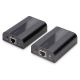 12. DIGITUS HDMI EXTENDER 30M/60M CAT.6 4K2K 30HZ/60HZ UHD HDCP 2.2 IR AUDIO (KIT) DS-55204