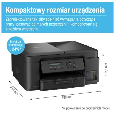 7. Brother DCP-T730DW multifunction printer
