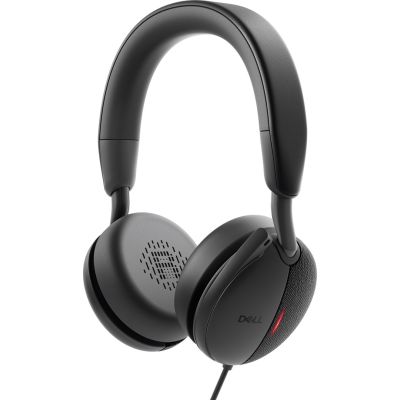 2. DELL WH5024 Headset Wired Headband Calls/Music USB Type-C Black