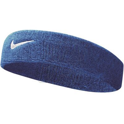 2. Headband Nike Swoosh blue U NN07402