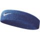 2. Headband Nike Swoosh blue U NN07402