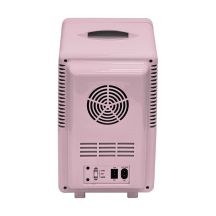 Mini fridge with LED makeup mirror ELLE Home ESDAF01PUEU 6L purple