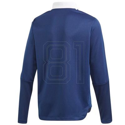 8. Adidas Tiro 21 Training Top Youth Jr GK9661 sweatshirt
