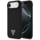 Guess Silicone Triangle Logo MagSafe Case for iPhone 17 Air - Black