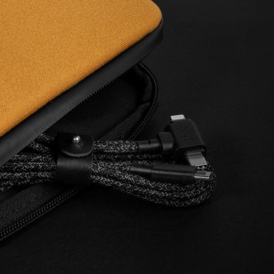 9. Native Union Duo Cable (USB-C to USB-C/Lightning), Green, USB C, USB C/Lightning, 1.5 m, Male, Male