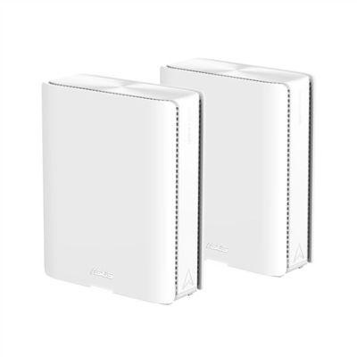 9. ASUS ZenWiFi BQ16 Tri-Band (2.4 GHz / 5 GHz / 6 GHz) Wi-Fi 7 (802.11be) White, 3 Internal