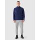 5. Regular fleece with stand-up collar men's 4F 4FWMM00TFLEM316-31S