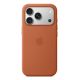 2. Apple iPhone 17 Pro Silicone Case with MagSafe (Terracotta)