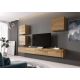 2. VIGO square display cabinet 50/50/30 oak wotan
