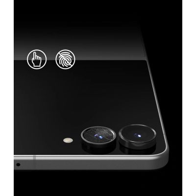 8. Ringke Camera Frame Protector 2-Pack for Samsung Galaxy Z Flip 8 - Black