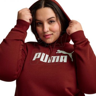 5. Puma ESS Logo Hoodie FL W 586789 13