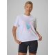 Women's printed T-shirt 4F 4FRSS26TTSHF4536-10S