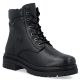 2. Women's leather ankle boots, insulated, black, Rieker Y3103-00
