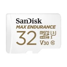 SANDISK MAX ENDURANCE microSDHC CARD 32GB with adapter