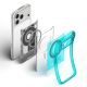 18. Spigen Ultra Hybrid MagSafe case for iPhone 18 Pro / 17 Pro - light blue