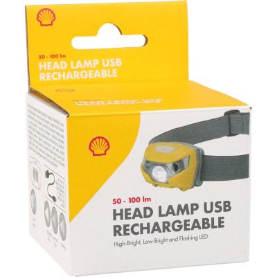 7. LED HEADLAMP SHELL USB PLUS CABLE