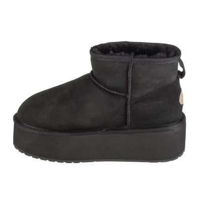 2. EMU Australia Stinger Micro Flatform W13082-BLAK Black 36