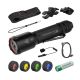 Ledlenser TAC6R Black Case Hunting Kit