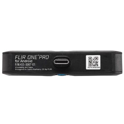 6. FLIR FLIR ONE PRO THERMAL IMAGING CAMERA FOR IPHONE USB-C WITH MSX AND VIVIDIR TECHNOLOGY 160X120PX UP TO 400STC FP3IC