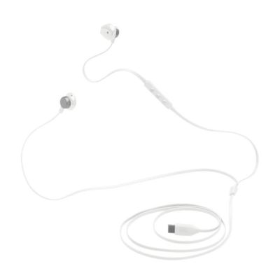 2. JBL Tune 305C In-Ear Headphones, White