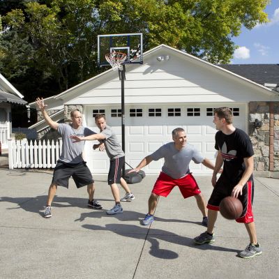 17. LIFETIME BOSTON 90001 Basketball Stand