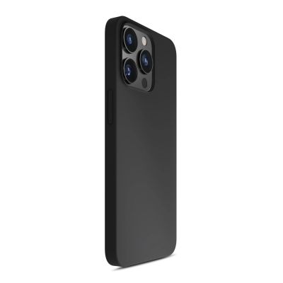 13. 3mk Silicone Case for iPhone 16 Pro Max - Black