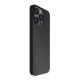13. 3mk Silicone Case for iPhone 16 Pro Max - Black