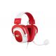 5. Havit H2002d gaming headphones white/red