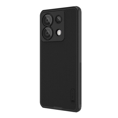 3. Nillkin Super Frosted Shield Pro Case for Xiaomi Redmi Note 13 Pro 4G / Poco X6 5G - Black