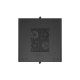 50. LANBERG FLOOR CABINET 18U 600X600 BLACK