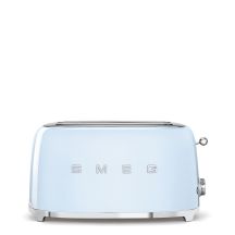 Smeg TSF02PBEU Toaster 4 Slices 1500W Blue