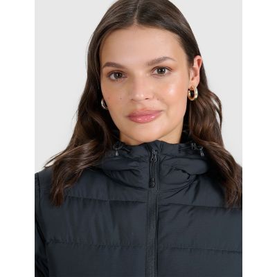 5. Women's down jacket with natural filling 4F 4FRAW25TDJAF0800-20S
