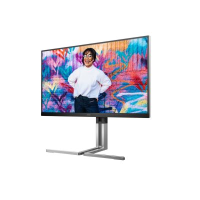 11. AOC Q27U3CV Computer Monitor 68.6 cm (27") 2560 x 1440 px 4K Ultra HD LCD Black