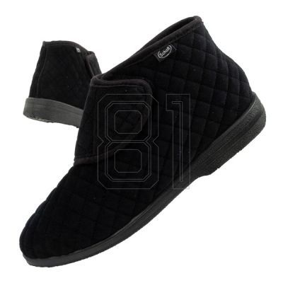 Scholl Lili Ankle Insulated Velcro Slippers W F301741004
