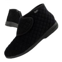 Scholl Lili Ankle Insulated Velcro Slippers W F301741004