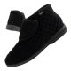 Scholl Lili Ankle Insulated Velcro Slippers W F301741004