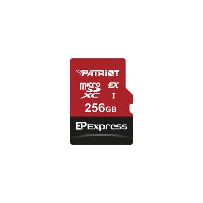 2. Patriot EP Micro SDXC Express 256GB 800/600 MB/s U3, Nintendo
